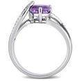 thumbnail image 4 of Everly Women's Amethyst Sterling Silver Ring, 4 of 7