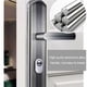 thumbnail image 3 of Manijas de puerta de seguridad Speravity Acero inoxidable, 3 of 6