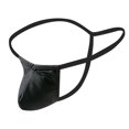 thumbnail image 1 of toraway Men's Seamless Simple Imitation Leather Personality Underwear L, 1 of 3