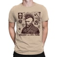 thumbnail image 2 of Punk Tribute to Van Gogh Men's T-shirt, 2 of 3