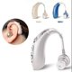 thumbnail image 1 of Nuevo amplificador de sonido para audífonos detrás de la oreja recargable de alta calidad y venta transfronteriza Z-360 versión sin Bluetooth Sin Bluetooth-EE. UU.-Único, negro, 1 of 5