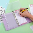 thumbnail image 5 of Cash Envelopes For Budgeting,a6 Budget Binder,binder Pockets,expense Budget Sheets,money Folder Wal, 5 of 5