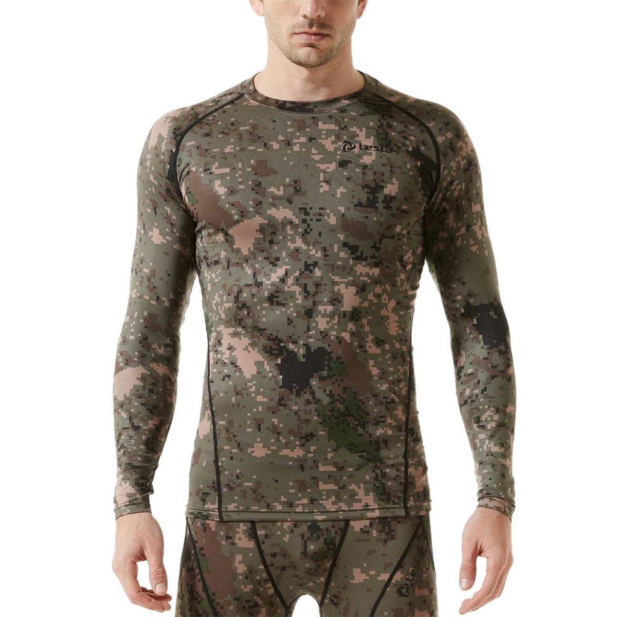 TSLA - TSLA Tesla R11 Cool Dry Baselayer Antimicrobial ...