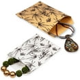 thumbnail image 6 of 50 Bags of our Mixed, 4" x 6" Hemp theme pattern flat paper bags for stores, dispensaries, treats, gifts, promotions, and more., 6 of 6