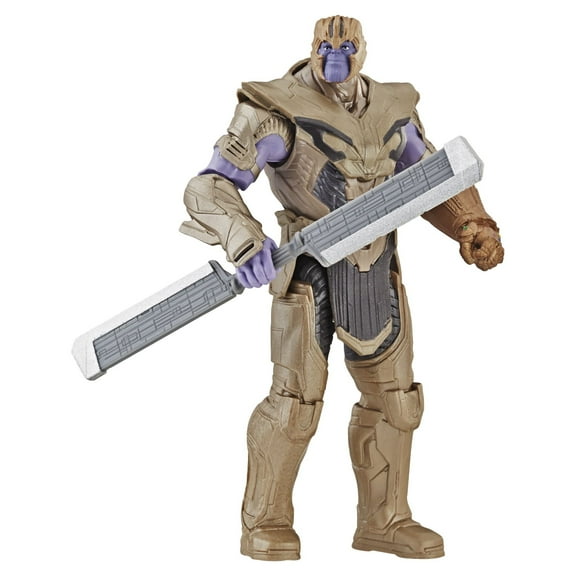 Marvel Avengers: Endgame Warrior Thanos Deluxe 6-inch-scale Figure