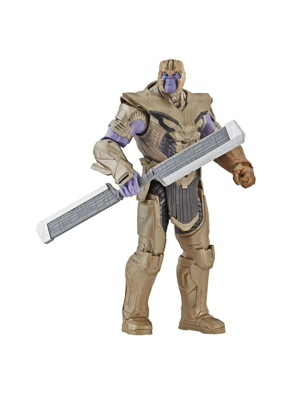 Marvel Avengers: Endgame Warrior Thanos Deluxe 6-inch-scale Figure