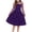 Purple, variant on Cathalem Baby Girl Dresses Girls Long Sleeve Skater Dress Soft Cute Designs Spring Summer (Navy,15-16 Years)
