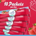 thumbnail image 5 of Crystal Light Wild Strawberry Sugar Free Drink Mix Singles with Caffeine, 13 ct On-the-Go-Packets, 5 of 5