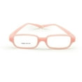 thumbnail image 4 of Baby Girl Boy Glasses No Screw Bendable Children Eyeglasses Glasses Frame Size 42 For Ages 1-2Yrs, 4 of 5
