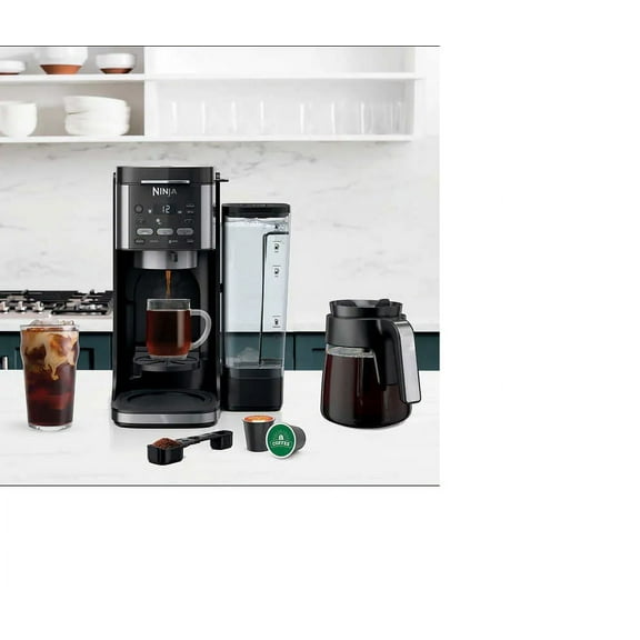 Ninja DualBrew XL Grounds and Pods Drip Coffee Maker