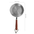 thumbnail image 3 of OUNONA Kitchen Cookware Sets Frying Pan Stainless Steel With Anti-scalding For Chefs 1Pcs, 3 of 8