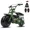 Green, variant on 99cc 4-Stroke Gas Mini Bike for Ages 13+, Pull Start Mini Dirt Bike, Rear Disc Brake, Up to 28 MPH, 220 lb Capacity, All-Terrain Tires