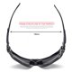 thumbnail image 2 of Gafas de sol Txlixc de protección ligera ajustables moda, 2 of 6