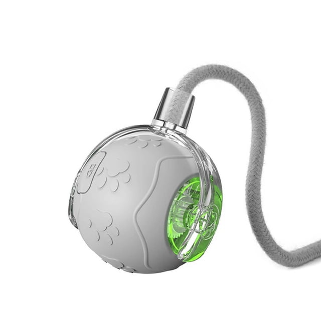 Smart Cat Ball Toy, USB-C Rechargeable Automatic Rolling Ball with 3 Modes for Indoor Cats
