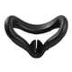 thumbnail image 2 of Funda de silicona para máscara de ojos para Oculus Quest 2 VR, cojín facial para auriculares (negro), 2 of 6