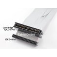 thumbnail image 2 of Cablesonline Cable De Cinta Universal Para Unidad De Disquete De 36 Pulgadas Para Unidades De 3,5 O 5,25 Pulgadas (Ff-002), 2 of 5