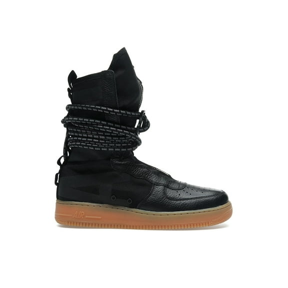 Nike Men's SF Air Force 1 High Black Gum Boots, from StockX