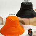 thumbnail image 1 of Sombreros de pescador para mujer, sombrero para el sol de ala ancha de doble cara, plegable, para playa, verano, Caporange, 1 of 3