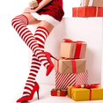 thumbnail image 3 of Hot Sales Women Over Knee High Socks Under $5 GIJNRIUIUA Pink Knee-High Socks Halloween Socks for Women Girls Bats Print Colorful Pattern Novelty Cute Leg Warmers, 3 of 3