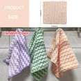 thumbnail image 6 of Kitchen Dish Towels, Cotton Kitchen Towels and Dishcloths Set, 5 Pack Dish Cloths for Washing Dishes Dish Rags for Drying Dishes Kitchen Wash Clothes Cleaning Towel, 6 of 6