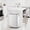 White, variant on Ourlova 13 Gallon / 50 Liter Motion Sensor Trash Can, Smart Trash Can with Lid, Rectangular Automatic Garbage Can with Handle, Touchless Trash Bin for Kitchen Office Living Room Bathroom, White