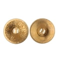 thumbnail image 5 of FONDOTIN Golden Copper Finger Cymbals for Belly Dance Featuring Textured Design, 5 of 5