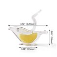 thumbnail image 7 of Cheers.US 2 Pcs Manual Juicer Citrus Lemon Squeezer,Fruit Juicer Lime Press Metal, Lemon And Lime Juice Squeezer&nbsp;Professional Hand Juicer Kitchen Tool for Extracting the Most Juice Possible, 7 of 7