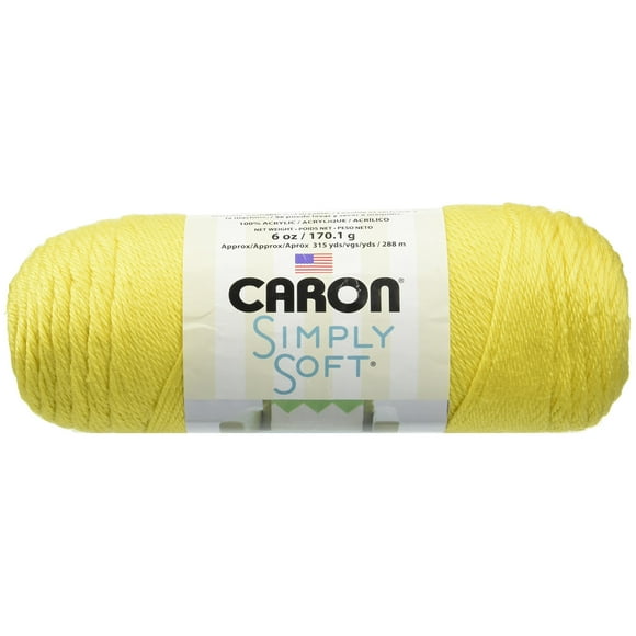 Limonada Simply Soft Solids de Yarn Caron, 170 g (paquete de 3)