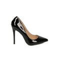 thumbnail image 2 of New Women Elegant Collection Sofinie-8 Patent PU Pointy Toe Stiletto Pump, 2 of 5