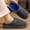 Grey, variant on House Slippers for Women Comfort Memory Foam Non Slip Warm Winter Casual Wedge Slipper