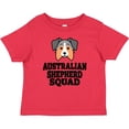 thumbnail image 3 of Inktastic Dog Australian Shepherd Squad Boys or Girls Baby T-Shirt, 3 of 5