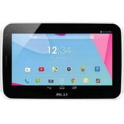 BLU Touch Book 7.0 P200L Tablet, 7" WSVGA, 512 MB, 4 GB Storage, Android 4.4 KitKat, 3G, White