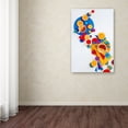 thumbnail image 3 of Dina Belenko 'Suprematic Tea Party' Canvas Art, 3 of 3