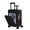 Black, variant on TBAU Ride-On Suitcase for Kids with Foldable Seat,20" Luggage with TSA Lock for Travel,Beige