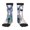 Blue, variant on Funny Children's Socks Watercolor African Elephant Crazy Novelty Gifts for Boys Girls Fun Socks