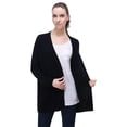 thumbnail image 1 of Richie House Women's Cardigan Sweater with Two Pockets RH2058-B-L, 1 of 7