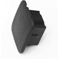 thumbnail image 2 of 1.25 Trailer Hitch Cover tube Plug Insert Fits 1 1/4 Inch (1.25) Receivers (Plain Black), 2 of 3