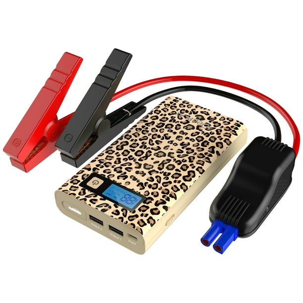 IDEAPLAY J8 Jump Starter 8000mAh 29.6Wh Car Battery Charger