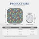 thumbnail image 3 of Fotbe Fruit Ice Cream Juego de 2 Piezas de Parasoles para Parabrisas | Bloqueador Solar para Auto | Accesorios Plegables para Protección Solar Interior-Medium, 3 of 6