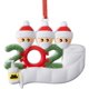 thumbnail image 1 of Kit de Adornos de Navidad Personalizados 2020, Nombre de Miembros de la Familia Personalizados Colgantes de árbol de Navidad Decoraciones Navidad, Regalo Creativo. Afortunado Sencillez, 1 of 5