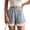 *Gray, variant on ClodeEU Women's Elastic Waist Lace Trim Shorts,Summer Casual Comfy Loose Fit Shorts with Pockets Gray,Women's Plus XL