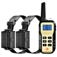 thumbnail image 1 of 1100 YD Remote Dog Training Shock Collar with Auto Anti Bark,100 Levels of Adjustable Static Stimulation and Vibration for Small Medium Large Dogs-2 Dog Kit, 1 of 2