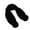 Black, variant on Women Fluffy Faux Fur Neck Scarf With Pom Pom Ball Slip-On Cross Plush Neck Warmer Cold Weather Neck Wrap