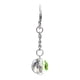 thumbnail image 2 of 1 llavero de trébol de la suerte con forma de trébol de cuatro hojas, colgante de bola de cristal, para el Día de San Patricio, regalo de Pascua, bolsa de regalo, regalo de cumpleaños, fiesta, colgant, 2 of 7