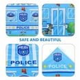 thumbnail image 7 of CIPACHO Kids Police Play Tent Children Playhouse, Indoor Outdoor Play Tents, Toddler Toy House Clubhouse, Play House for Boy Girl, Blue, 7 of 7