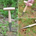 thumbnail image 4 of 2 Pack Bulb Flower Pots with Planter, Planting Bulb Planter, Garden Tool Set for Planting Flowers and Seedlings, 4 of 5