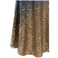 thumbnail image 3 of Angel-fashions Women's Asymmetric Ribbon Gradual Sequin Mermaid Prom Dress Vintage Elegant Formal Bodycon Dresses Evening Party Tube Top Prom Gown Wedding Bridesmaid Maxi Skirt Light Navy XX-Large, 3 of 6