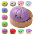thumbnail image 1 of Juguete squishy QPGJPD de dumplings, pelotas antiestrés fidget, 1 of 7