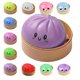 thumbnail image 1 of Juguete squishy QPGJPD de dumplings, pelotas antiestrés fidget, 1 of 7