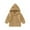 Brown, variant on Edvintorg 3-24Months Toddler Baby Boys Girls Winter Jackets Solid Color Cute Ears Knitted Tops Warm Coats Long Sleeve Buttons Outerwear Infantis Fall Clothing
